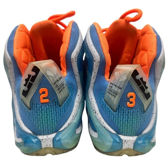 Nike LeBron 12 X11 Elite Elevate 2015‎ Size 11 [724559-488] Elite Series main image 14